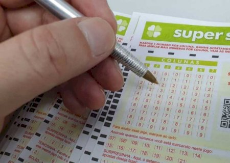 Resultado da Super Sete de hoje, concurso 814, segunda-feira (23/02)