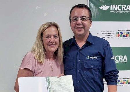 Incra entrega 17 títulos de terra a famílias do Assentamento Conquista criado há 27 anos