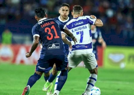 Time vizinho de MS vence peruanos na estreia da pr&eacute;-Libertadores