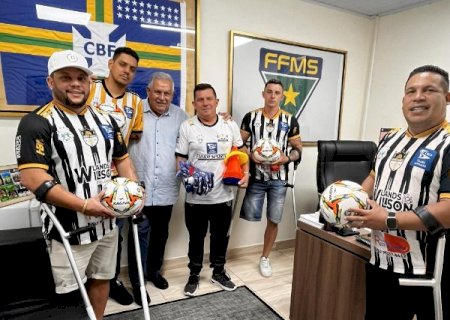 Criado por amigos amputados, time de MS retoma atividades em 2026