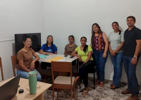 Batayporã - SADEMAT realiza reunião de alinhamento com SCFV para planejamento das ações do primeiro semestre