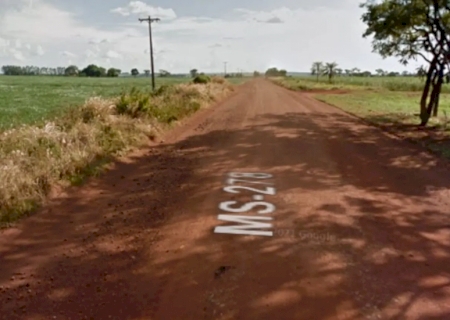 Rodovia MS-278 entre Caarapó e Fátima do Sul será pavimentada por R$ 3,8 milhões