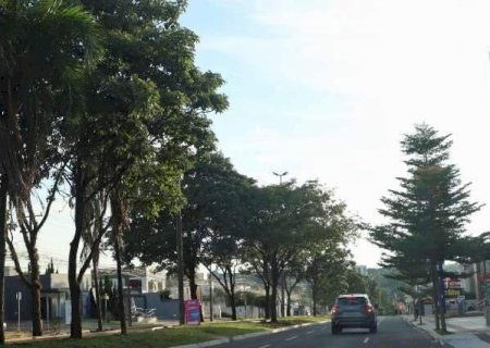 Previs&atilde;o indica chuva forte e risco de tempestades em MS neste domingo