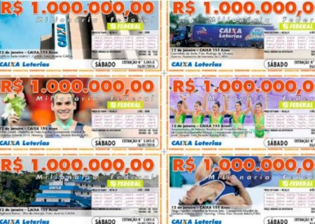 Resultado da Loteria Federal 6043-7 de ontem, sábado (21/02); veja o rateio