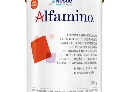 Anvisa suspende venda de fórmula infantil Alfamino, da Nestlé, por excesso de selênio e iodo