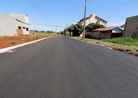 Prefeitura de Dourados recupera trechos críticos da Vila Toscana e recapeia via de acesso à BR-463