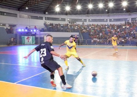 Campeonato Municipal de Futsal começa nesta quarta-feira em Nova Andradina