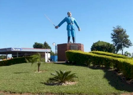 Ant&ocirc;nio Jo&atilde;o, terra do her&oacute;i da Guerra do Paraguai, comemora 62 anos