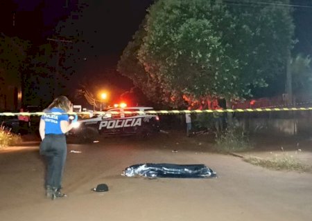 Homem é morto a facadas após confusão no Jardim Márcia, em Dourados