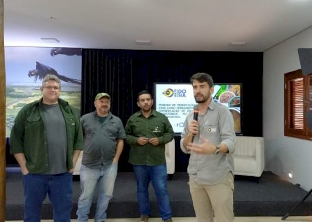 Turismo de observação de aves ganha destaque na COP15 com registro raro em MS e reforça debate sobre conservação