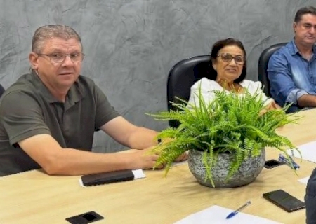 Prefeitura de Jateí renova compromisso de apoiar pequenos produtores da agricultura familiar