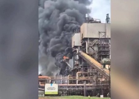 Funcionário que gravou fogo em usina é demitido por justa causa em MS