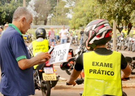 Nova regra eleva índice de aprovação nos exames práticos em Mato Grosso do Sul