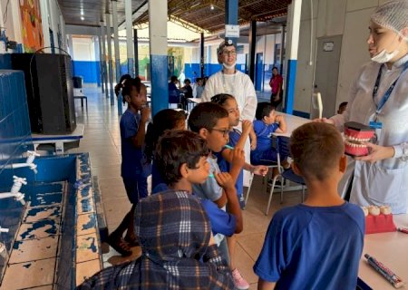 Mais de 60 municípios participam do Dia B Criança Sorridente e ampliam acesso ao cuidado odontológico nas escolas