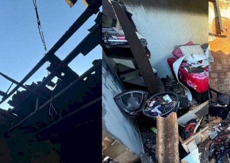 Venezuelano é preso por atear fogo em casa durante briga com a esposa em Nova Andradina