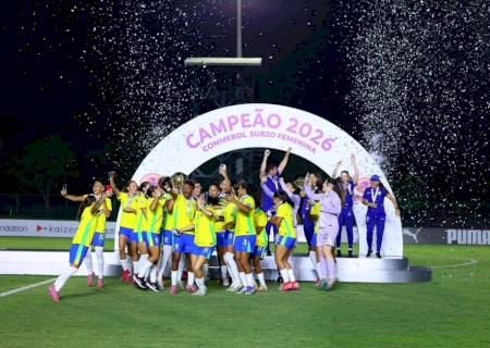 Brasil é campeão sul-americano sub-20 feminino