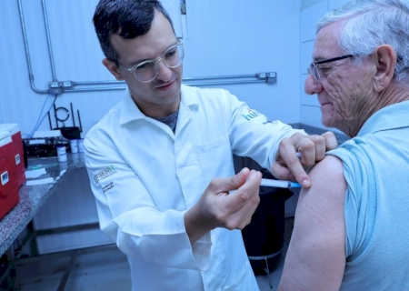 Vacinação contra Influenza começa com 'Dia D' neste sábado em Dourados