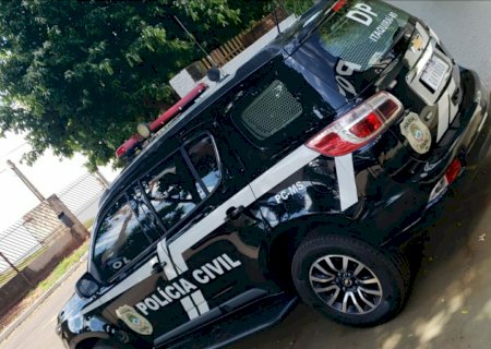 Polícia Civil deflagra operação contra furto de caminhonetes em Itaquiraí