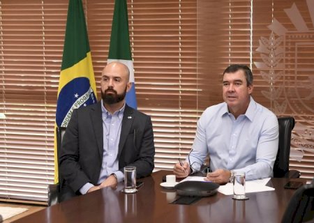 Com foco no crescimento sustentável, governador de MS assume presidência do Consórcio Brasil Verde