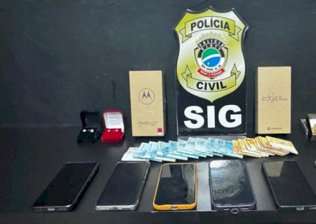 Quatro são presos por associação criminosa e golpe do falso advogado em Nova Andradina