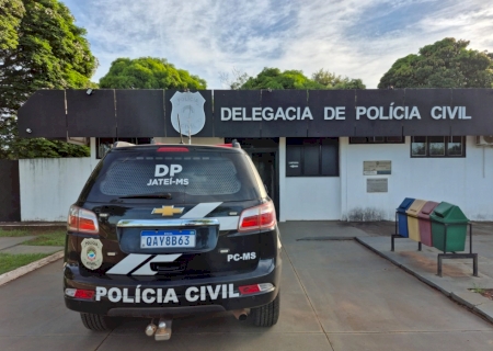 Polícia Civil de Jateí prende foragido condenado por estupro de vulnerável em Nova Andradina
