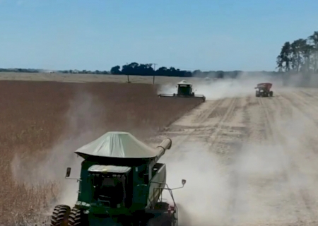 Preço do diesel eleva custo por hectare e encarece transporte da soja em MS