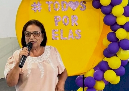 Todos por Elas: Em Jateí, prefeita destaca mobilização e reforça defesa diária às mulheres