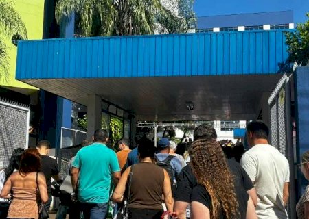 Concurso da Alems teve absten&ccedil;&atilde;o de 26,8%, mas 15 mil compareceram