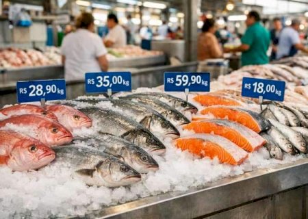 Semana Santa: cuidado com o peixe come&ccedil;a na compra