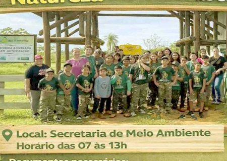 Jateí abre inscrições para o projeto Jovem Protetores da Natureza