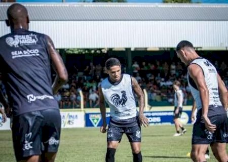 Oper&aacute;rio estreia na Copa Centro-Oeste diante de time tocantinense