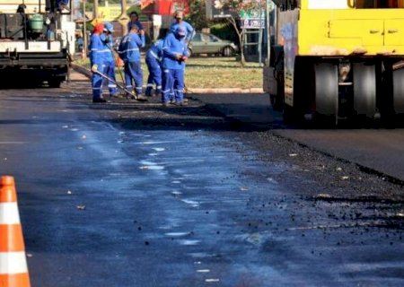 Governo cria grupo para monitorar e avaliar obras de asfalto nos municípios