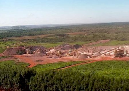 Royalties da mineração garantem R$ 49,5 milhões a Mato Grosso do Sul