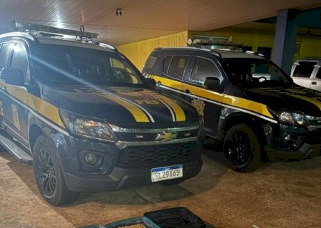 PRF apreende 61 Kg de maconha em Ponta Porã (MS)