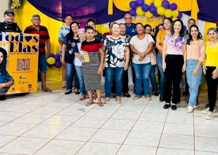 Nova Esperança: Campanha Todos por Elas chega ao assentamento e ao distrito de Jateí