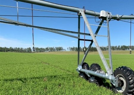 Nova solução muda forma de irrigar lavouras