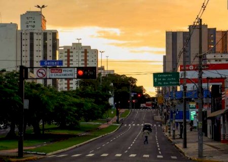 Fim de semana ter&aacute; sol, calor e chance de tempestades isoladas em MS
