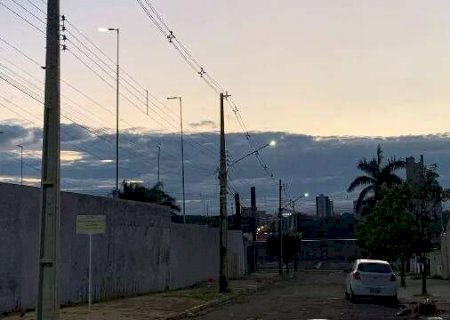 Frente fria deve trazer mais chuva a MS nesta quarta-feira