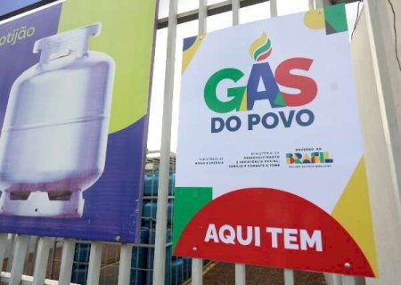 Mais de 150 mil fam&iacute;lias de MS ser&atilde;o atendidas com o G&aacute;s do Povo em abril