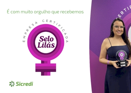 Sicredi Centro-Sul MS/BA recebe Selo Lilás do Governo da Bahia