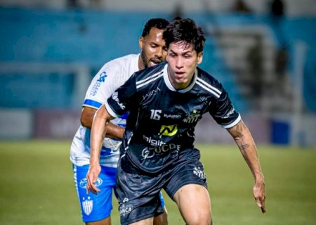 Oper&aacute;rio empata fora de casa e segue sem vencer na S&eacute;rie D