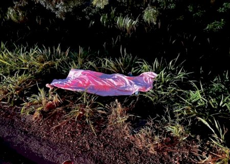 Motorista a caminho de velório bate em motociclista e acidente acaba em morte na MS BR-376, em Ivinhema