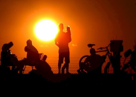 MS terá semana de calor, sol e risco de temporais, diz previsão