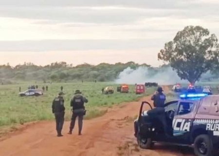 Nova invasão em fazenda termina com intervenção policial em Amambai