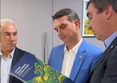 Diagn&oacute;stico do agro entregue por Riedel e Reinaldo vai subsidiar plano de Fl&aacute;vio