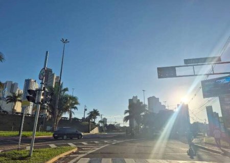 S&aacute;bado ser&aacute; de calor de at&eacute; 37&deg;C e baixa umidade em Mato Grosso do Sul