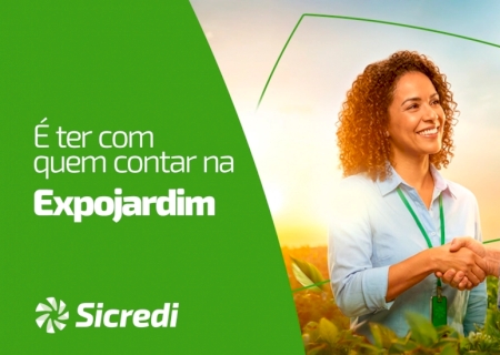 Sicredi Centro-Sul MS/BA confirma presença na Expo Jardim 2026 com estande e condições especiais para o público
