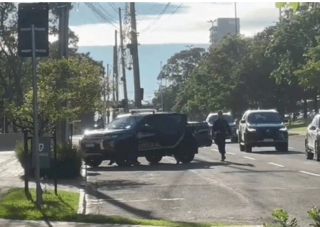 PF mira contrabando de canetas emagrecedoras e vai a pr&eacute;dio na Afonso Pena