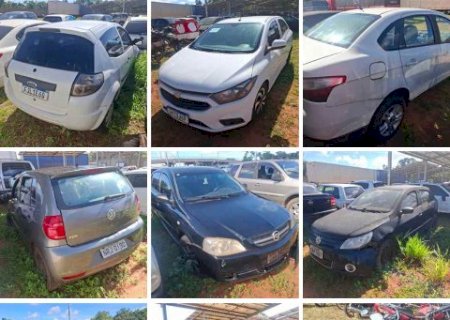 Leil&atilde;o da Justi&ccedil;a tem 40 lotes e carros a partir de R$ 2,6 mil>