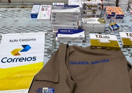 Fiscalização apreende R$ 10 milhões em emagrecedores ilegais em dois meses e meio